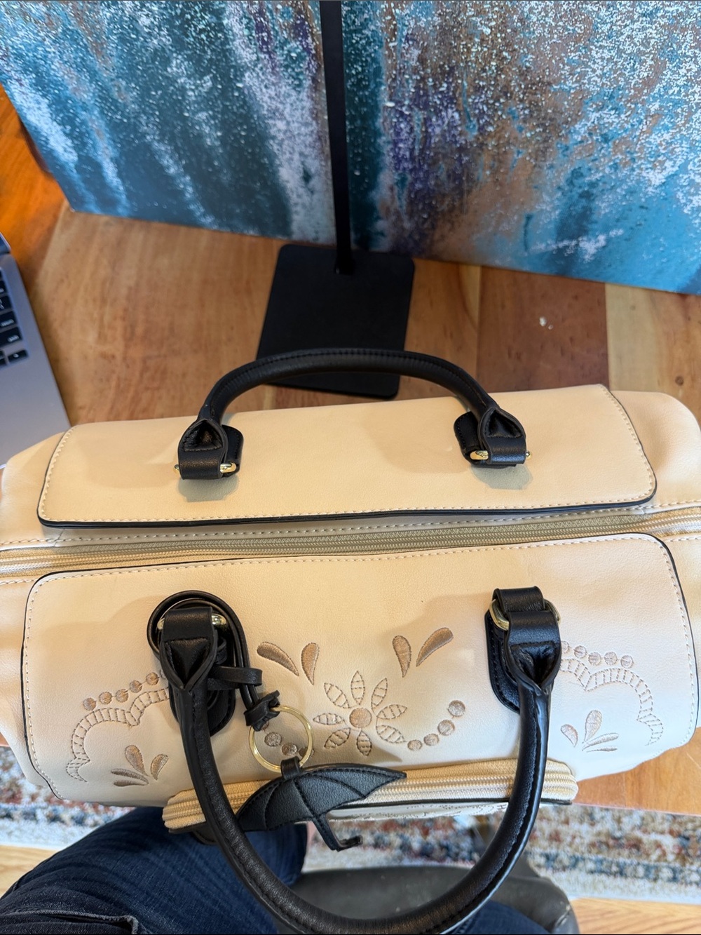 Danielle Nicole Ultra Rare Hard to Find Disney x Mary Poppins East End Satchel - Picture 14 of 16